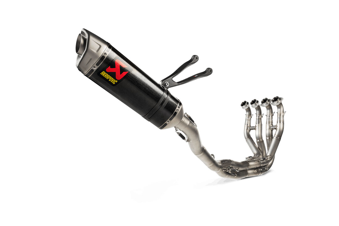 Akrapovic Evolution Line (Carbon) exhaust system for Kawasaki Ninja ZX-10R and ZX-10RR from Model Year 2021-