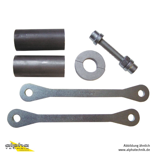 alpha Technik Lowering Kit 30mm Yamaha DT125R; Type DE03; Model Year 1999-