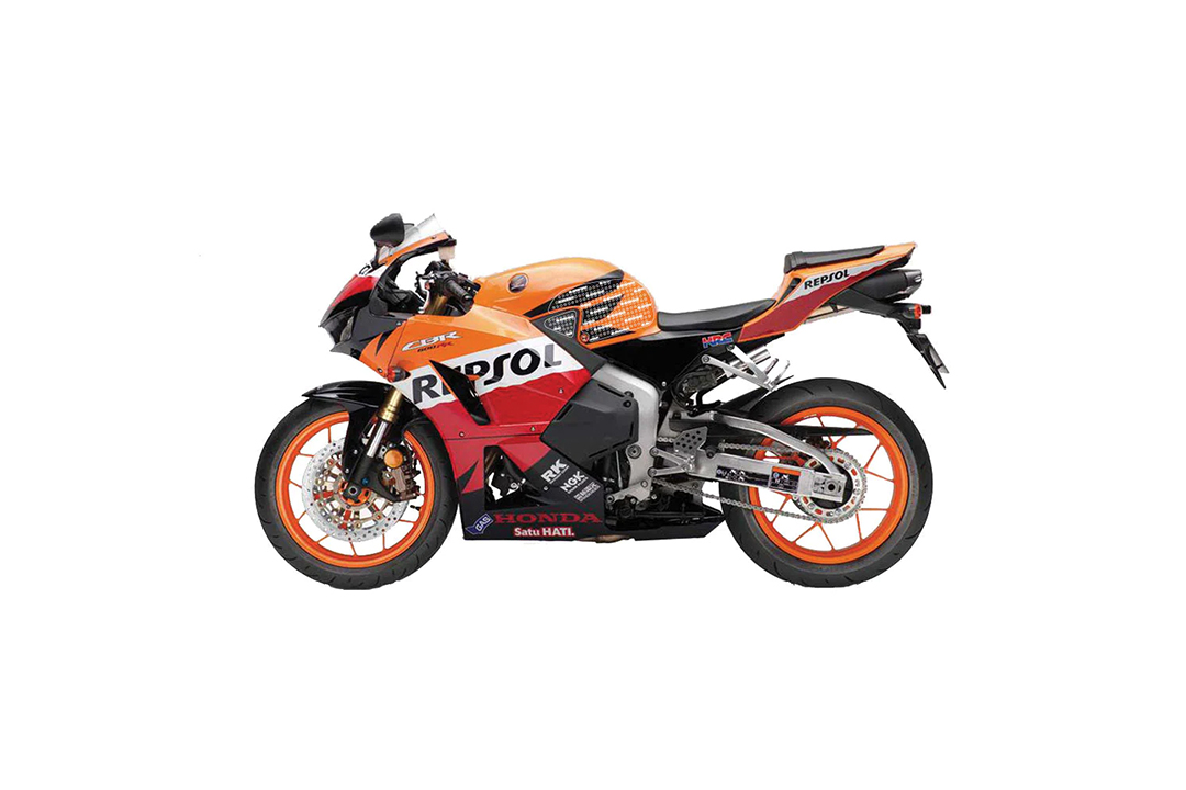 Stompgrip Hybrid, Volcano, for Honda CBR600RR, 2013-2023
