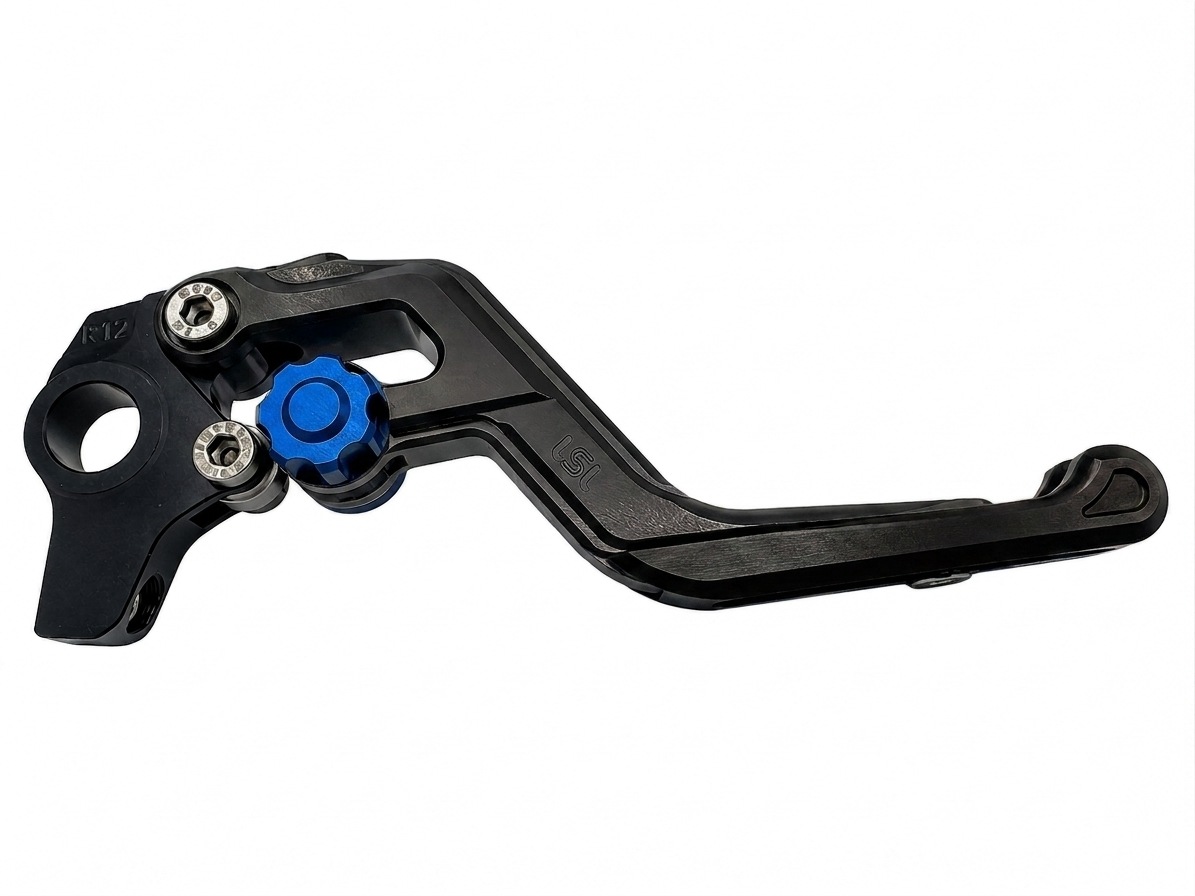 LSL ERGONIA Brake Lever R18R Black/Blue/Black