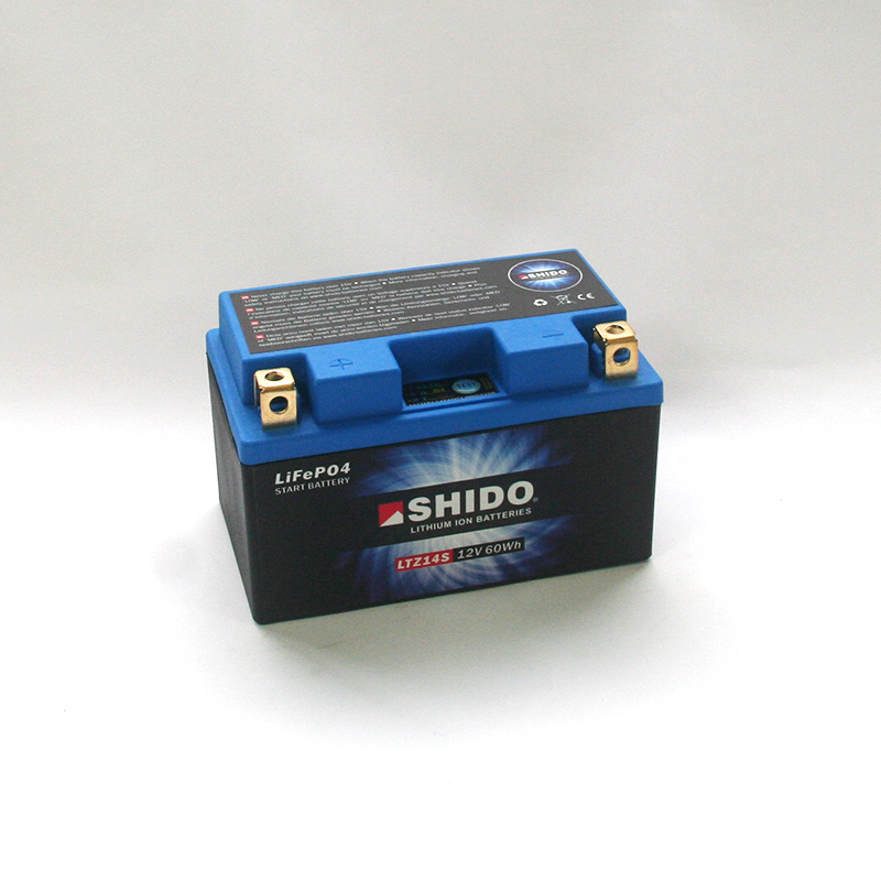 SHIDO Lithium Battery LTZ14-S-Li