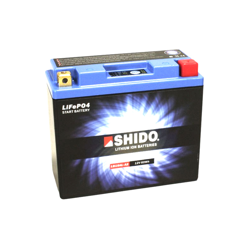 SHIDO Lithium Battery LB16AL-A2-Li