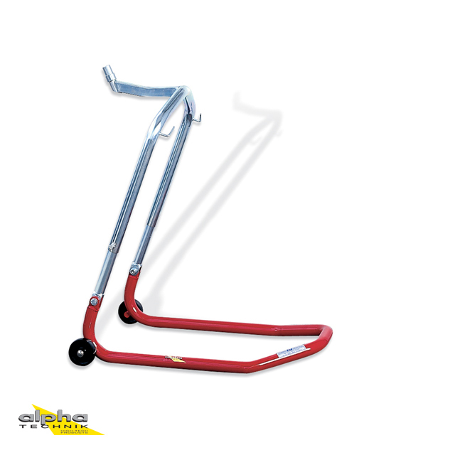 FG Paddock Stand fronte, foldable, height-adjustable