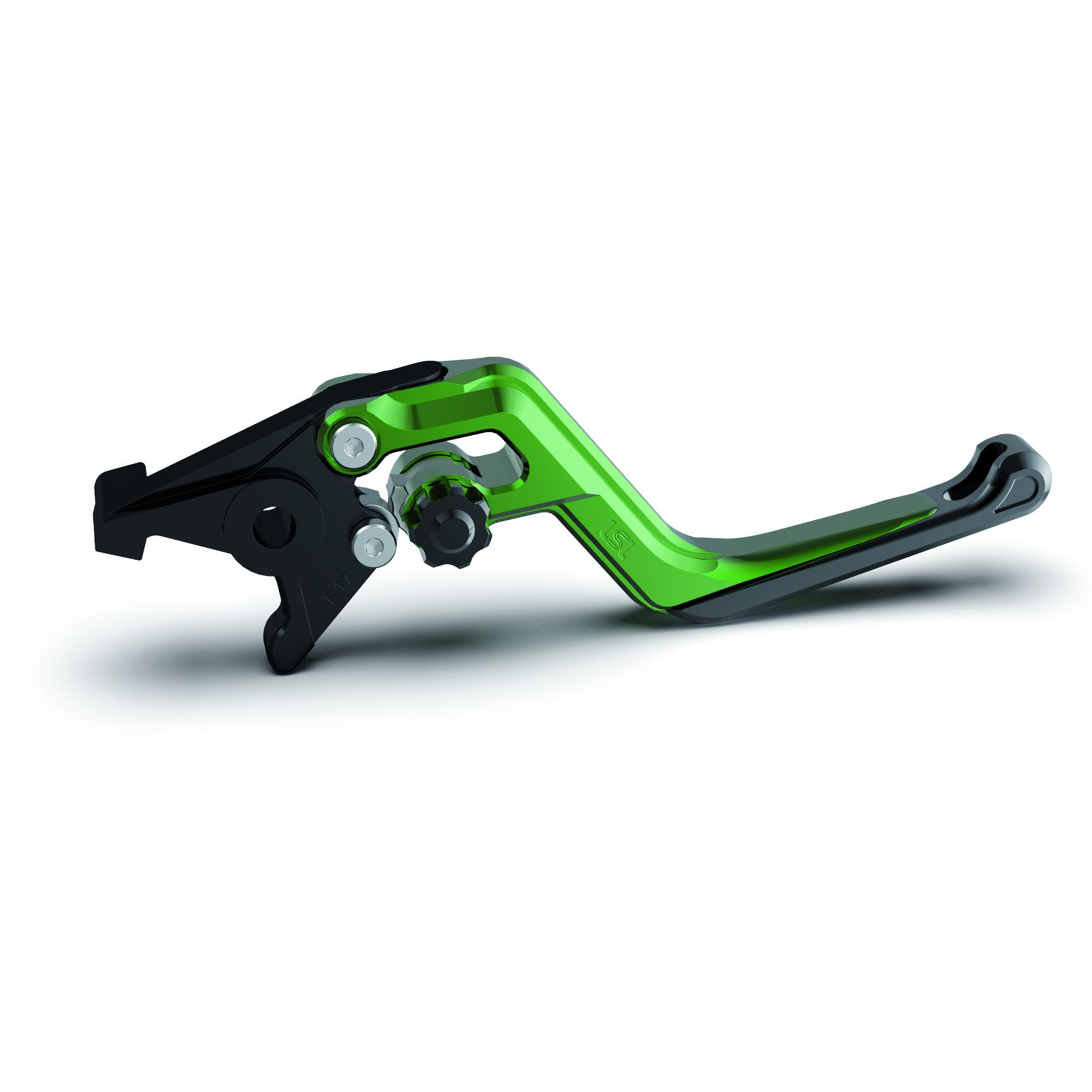 LSL ERGONIA clutch lever L17 Green/Black/Black