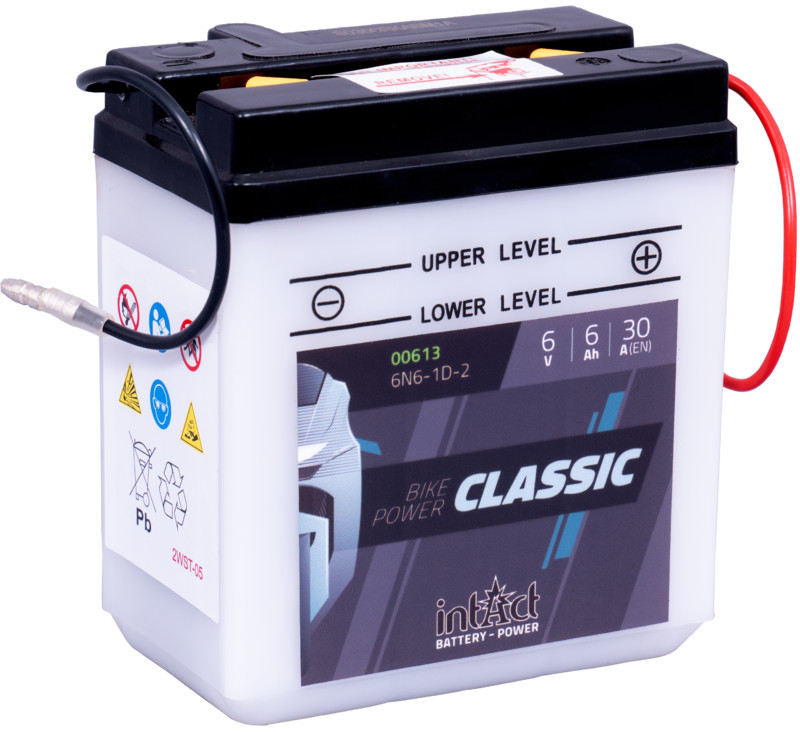 Intact Battery 6N6-1D-2