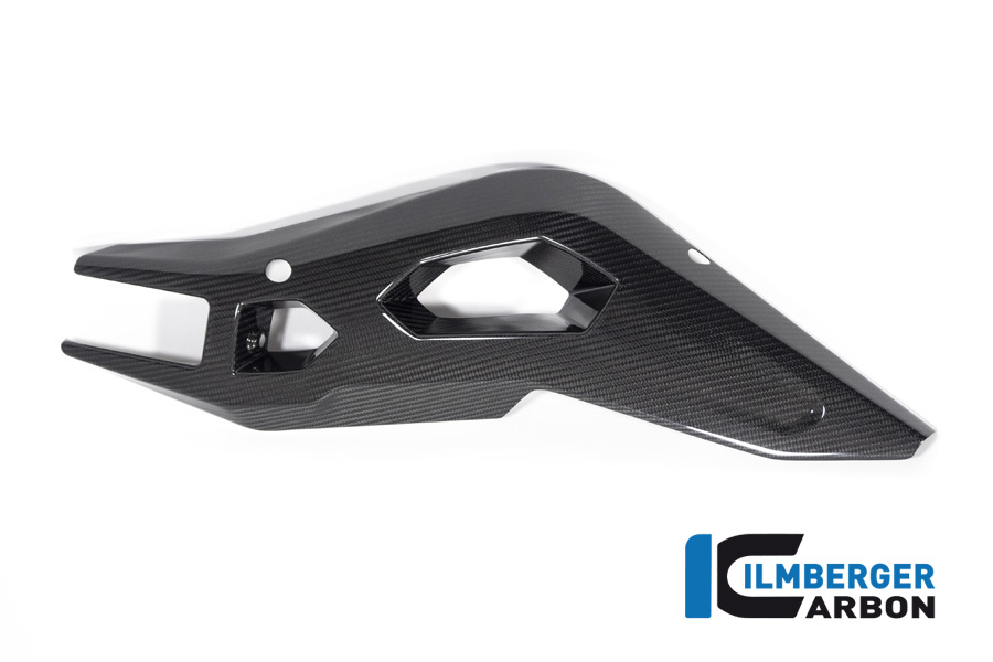 Ilmberger Carbon Swingarm Cover right side R/S, glossy, BMW S1000XR 2020- M1000XR 2024-
