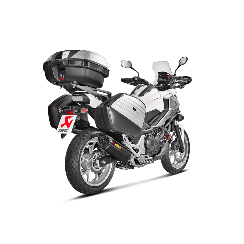 Akrapovic Slip-On Line (Carbon) Honda Integra 2012