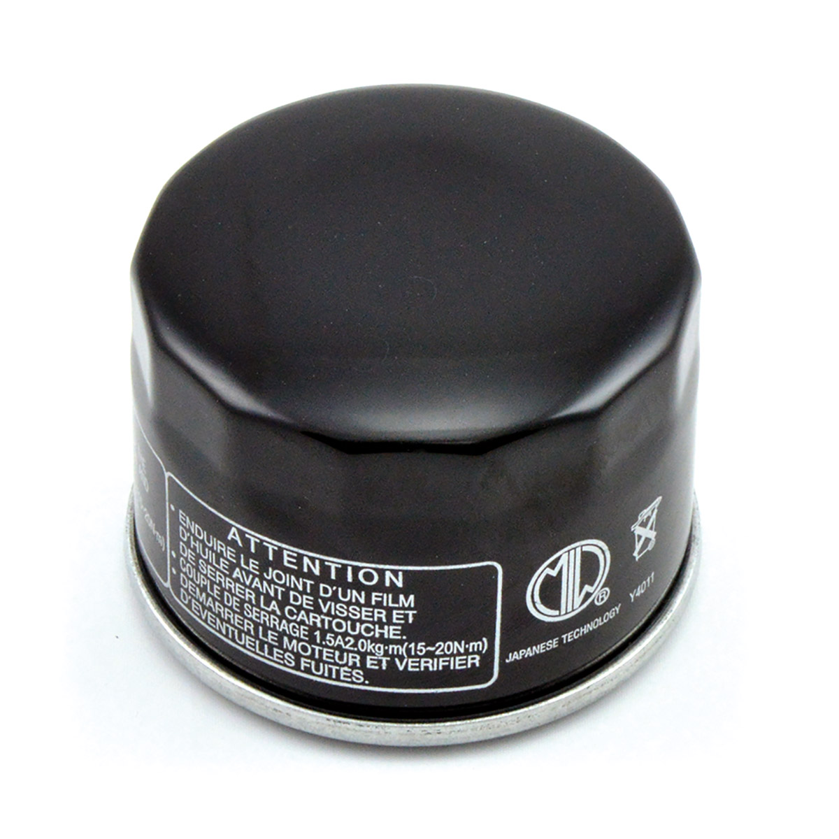 MIW oil filter Y4011 for various Yamaha models