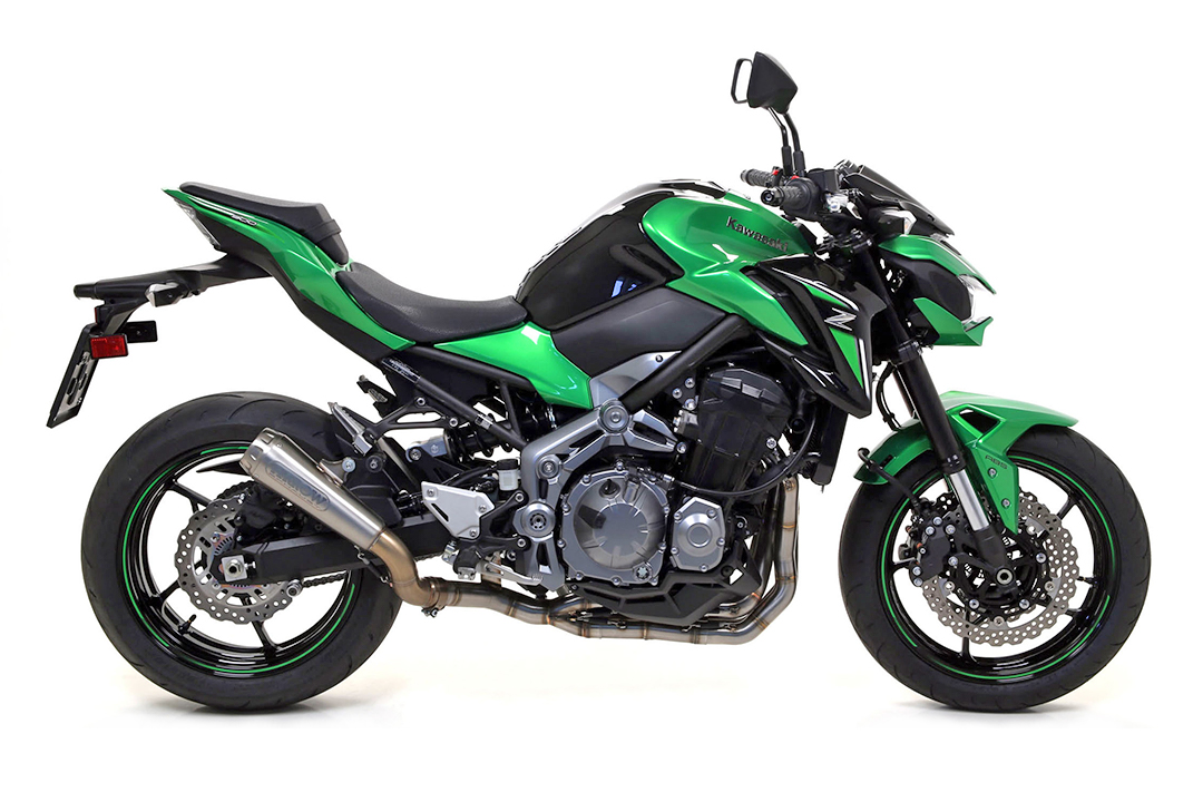 ARROW PRO-RACE Exhaust for Kawasaki Z900 2017-2020, Stainless Steel