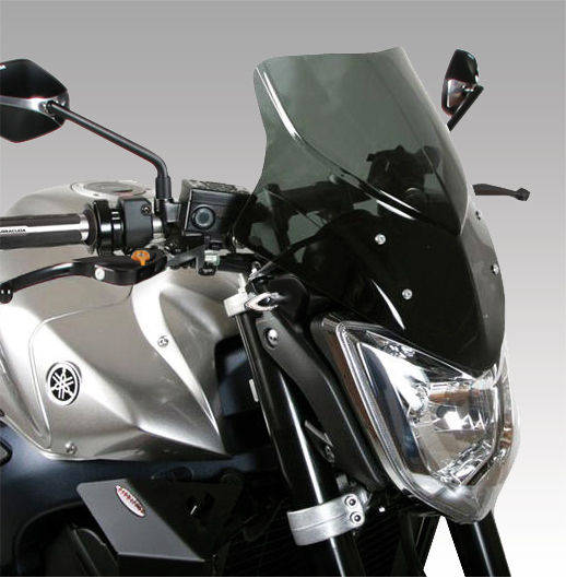 Barracuda Aerosport Plexiglass Windshield for Yamaha FZ1-N