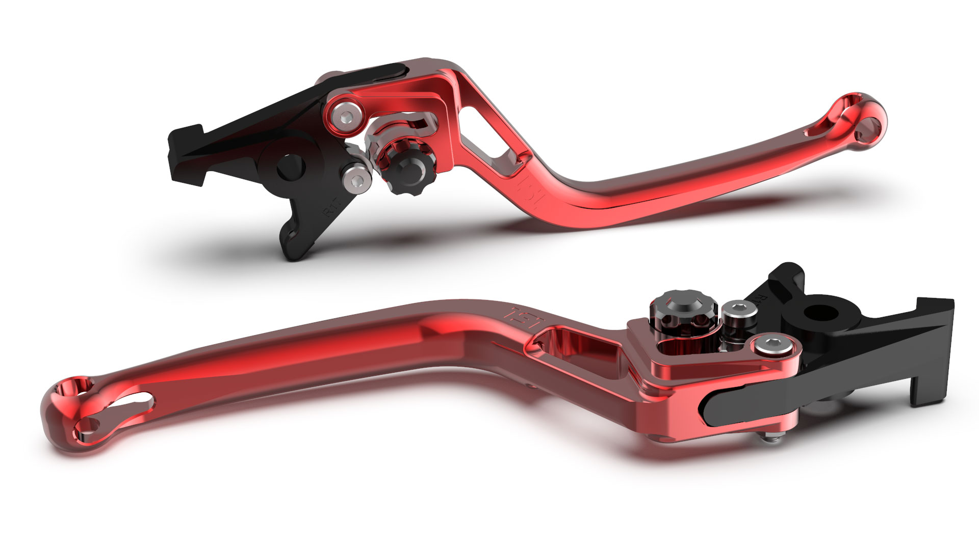 LSL BOW R82 Brake Lever, Red/Black
