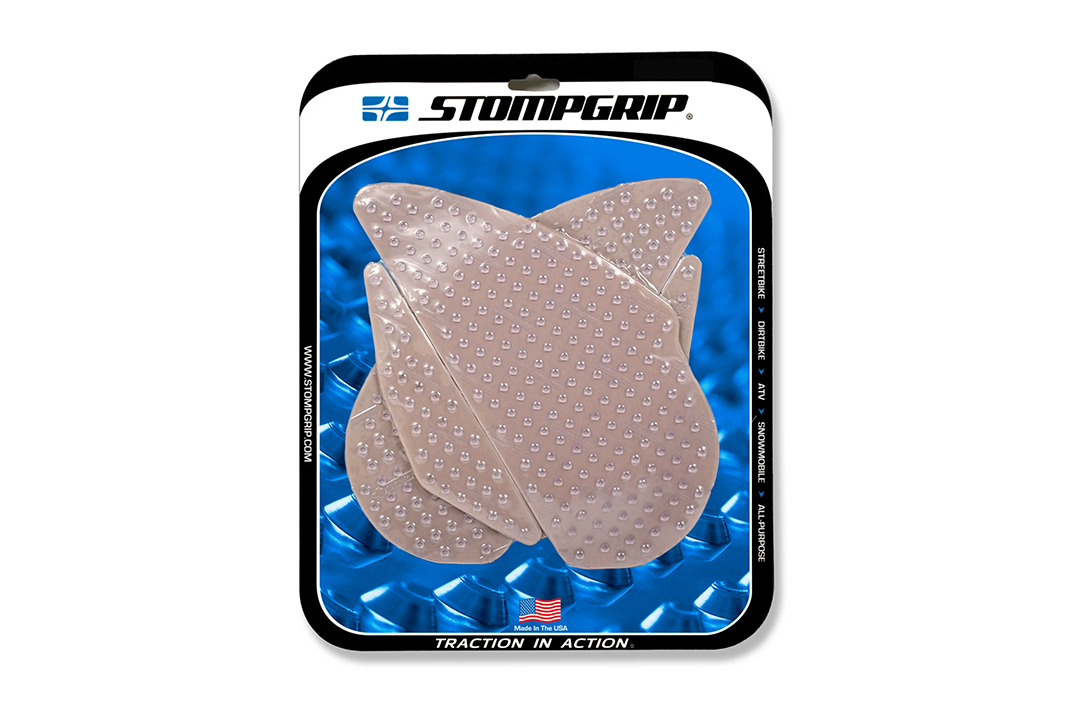 Stompgrip clear, Volcano, for Yamaha YZF-R1, 2002-03