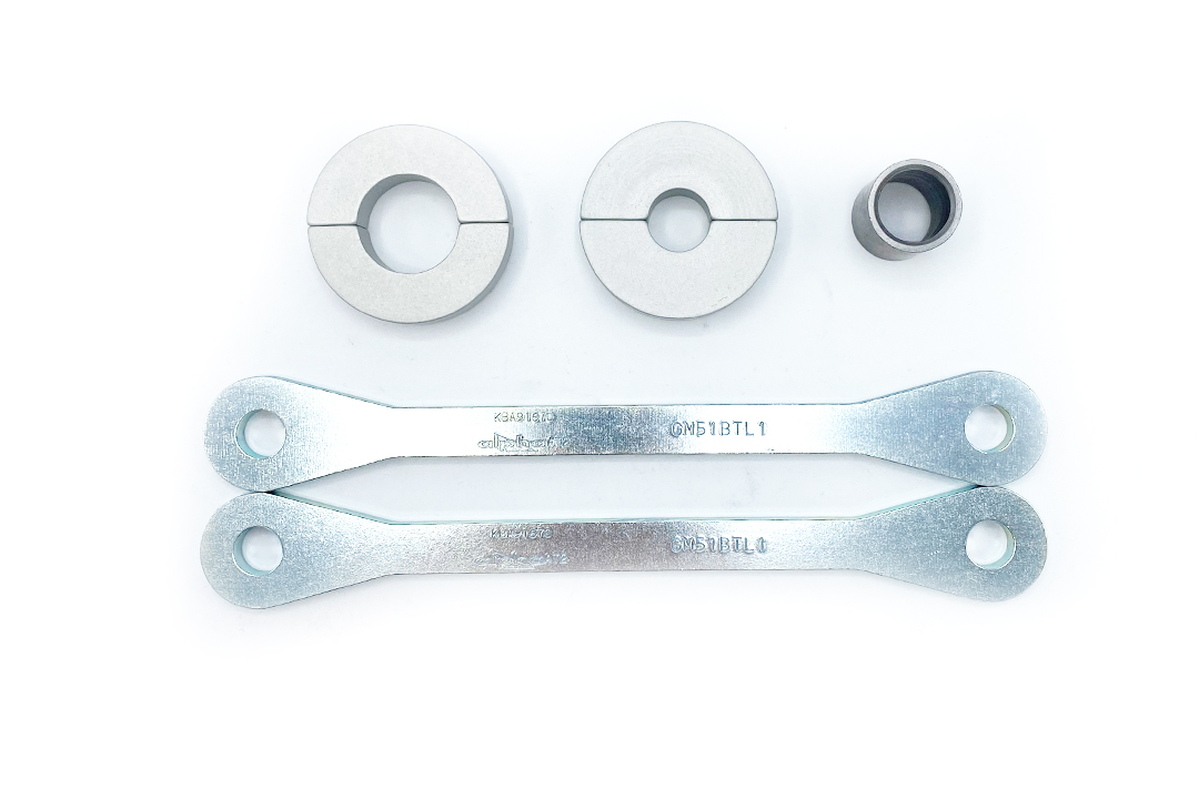 alpha Technik Lowering Kit 30mm for Suzuki GSXR750; Type WVB3; Model Year 2004-