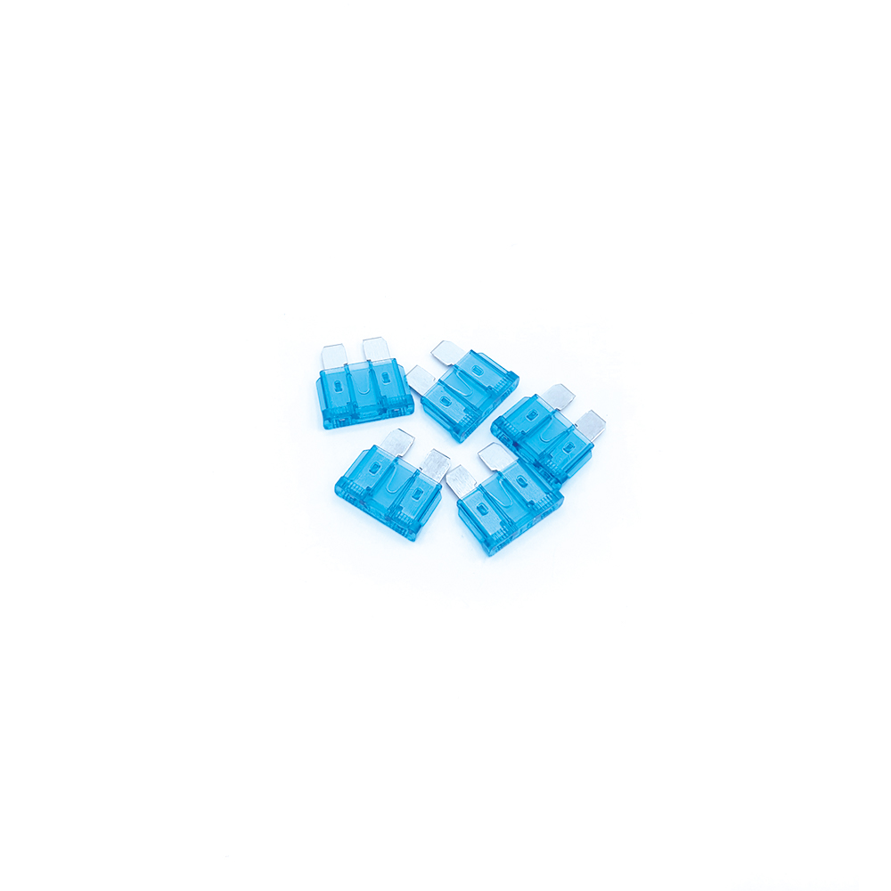 Flat Fuses - 5-pack - 15 A