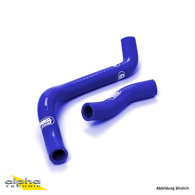 SAMCO SPORT Silicone Hose Kit Blue for Honda CR250R Model Year 1997-1999