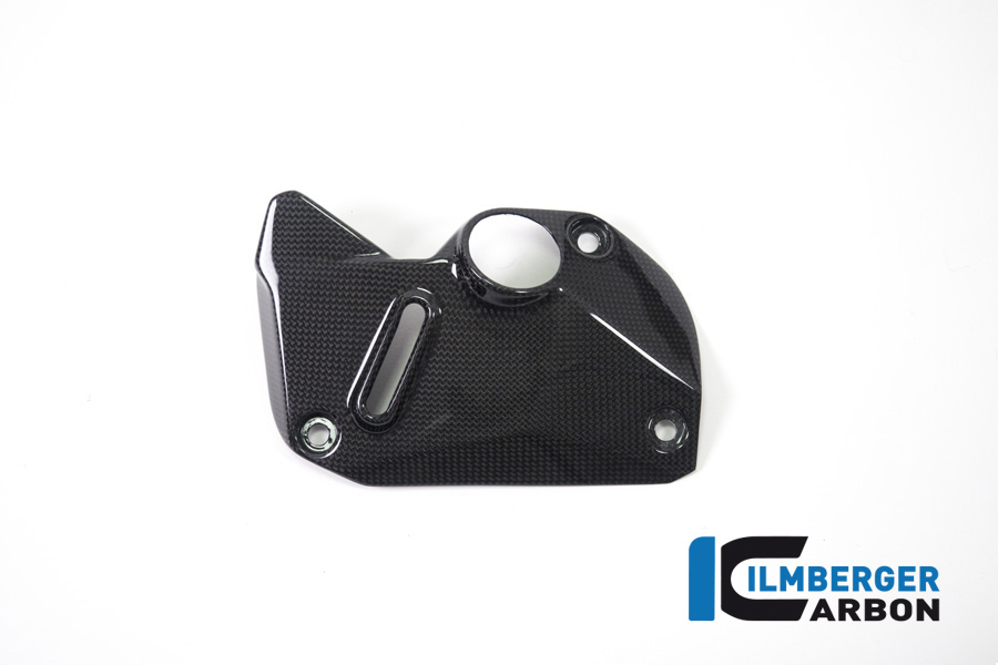 Ilmberger Carbon Cover under frame right side R/S, glossy, Ducati Monster 1200, 1200S 2017-
