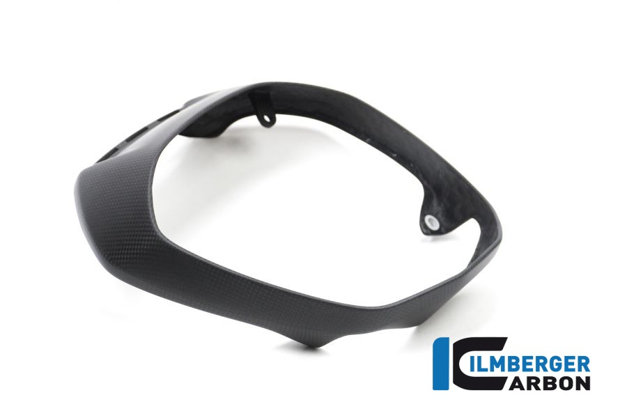 Ilmberger Carbon head light-Headlight Fairing matt