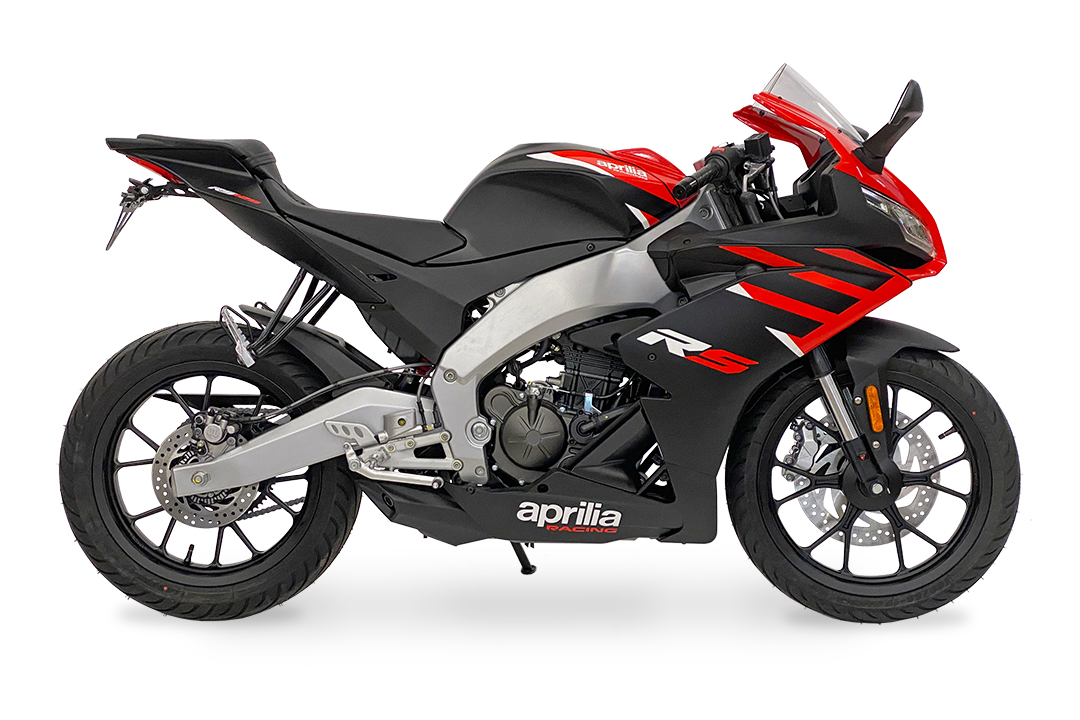alpha Technik License Plate Holder for Aprilia RS125 and Tuono 125, Type XA / XT, Model Year 2021-