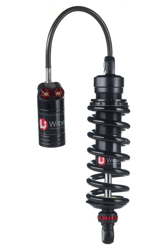 Wilbers shock absorber 641 Adjustline for Yamaha MT09 from model year 2021-