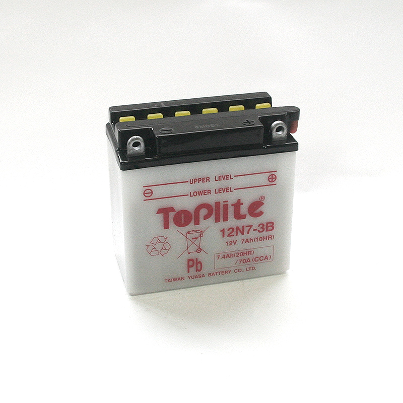 ToPlite YUASA Battery 12N7-3B