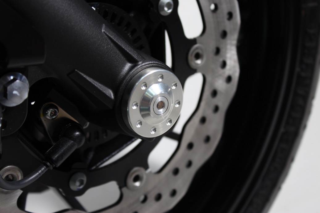 Gilles axle protector fronte, for Yamaha XSR700