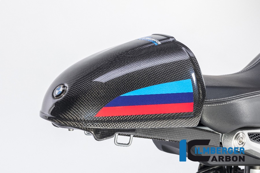 Ilmberger Carbon pillion seat cover without attachment, bracket