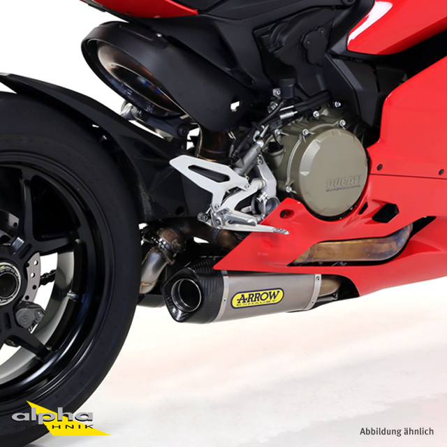 ARROW WORKS Titanium Exhaust for Ducati 1299 Panigale 2015-2016