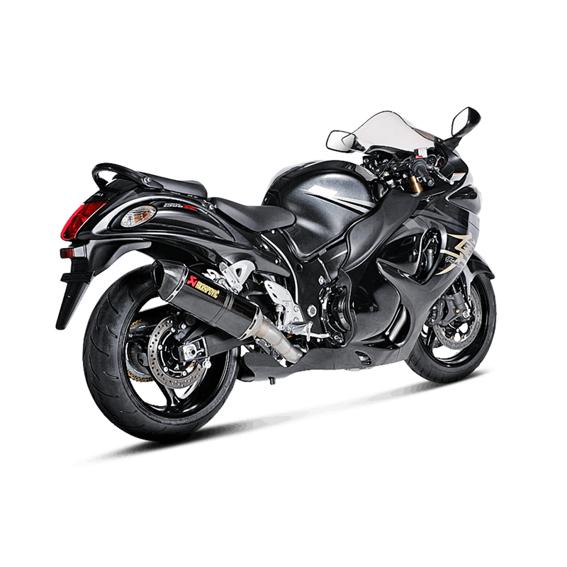 Akrapovic Racing Line (Carbon) exhaust system for Suzuki GSX-R 1300 Hayabusa year 2008-2017