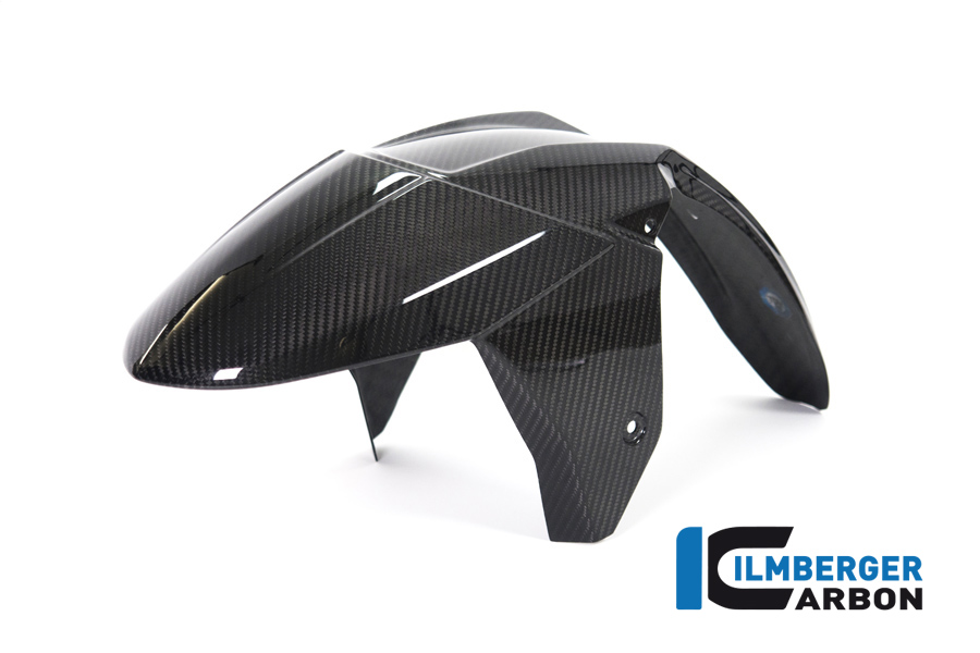 Ilmberger Carbon Front Mudguard fronte Glossy BMW K1200GT K1300GT K1600GT K1600GTL / Bagger