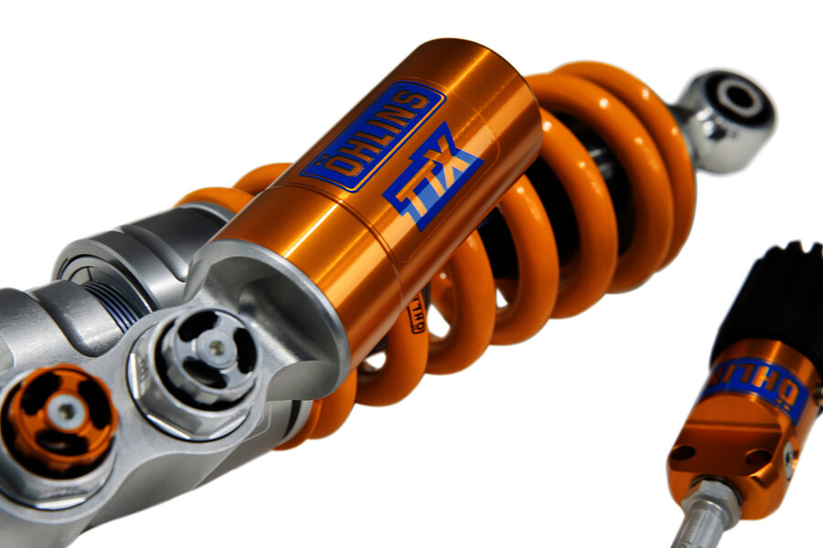 Öhlins shock absorber TTX GP Road & Track YA 965 for Yamaha R9 2025-