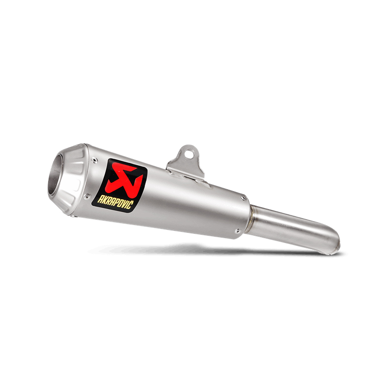 Akrapovic Slip-On Line (Titanium) silencer for Kawasaki Ninja 250SL year 2015-2017