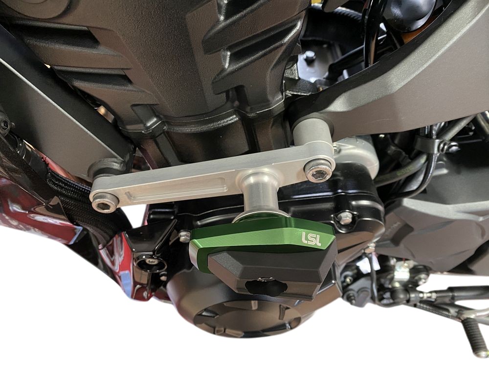 LSL Crash Pad Mounting Kit for Kawasaki Z1000 ABS, 2010-