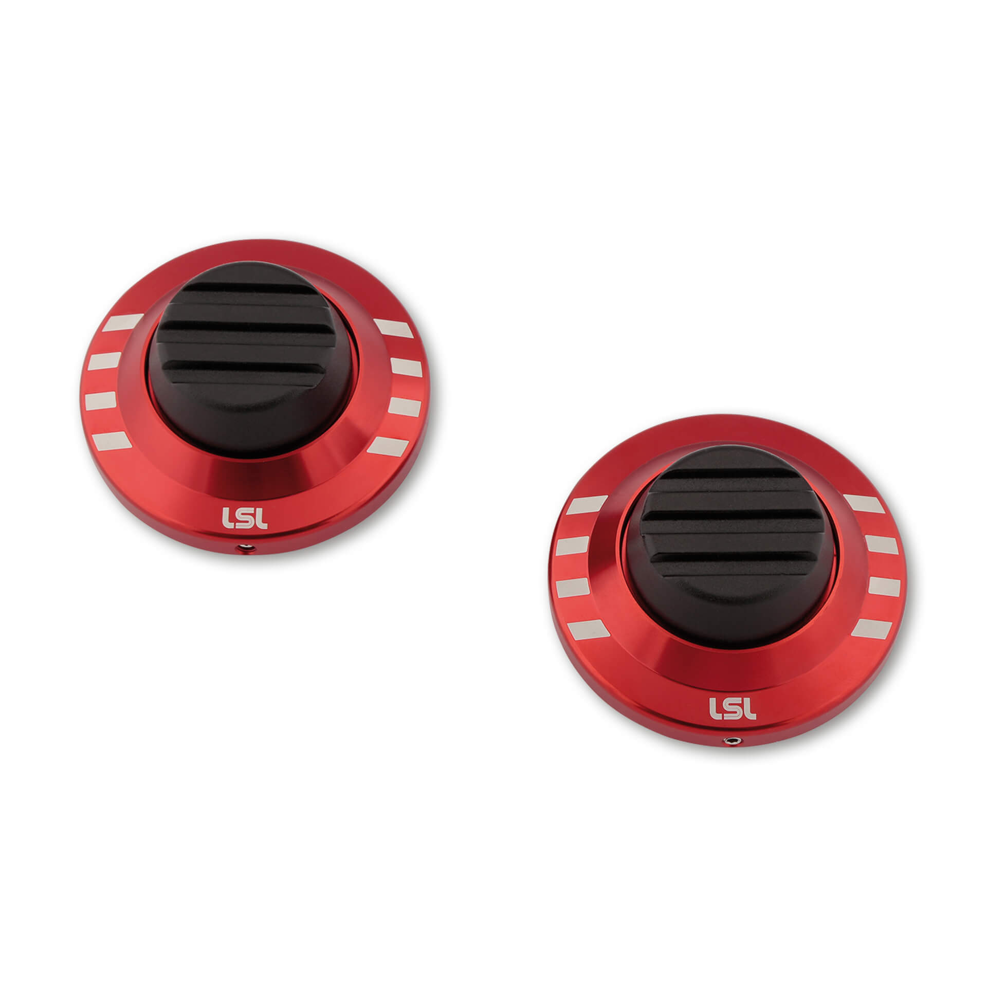 LSL MULZANO-CLASSIC Crash Pad Heads, red