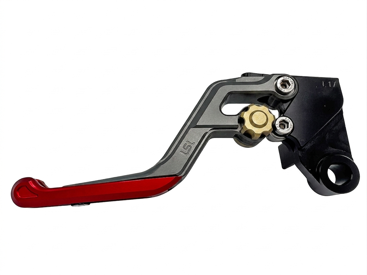 LSL ERGONIA clutch lever L20 Anthracite/Gold/Red