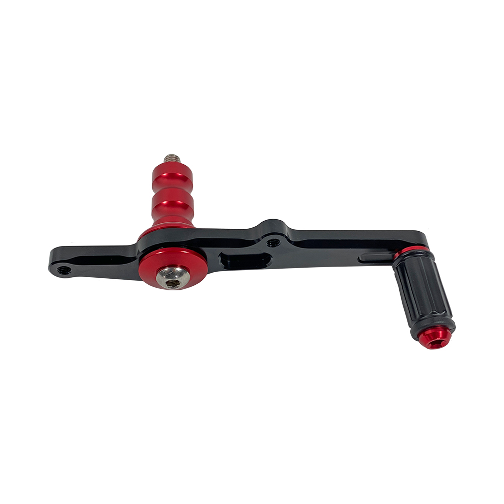 >TRACK< footrestenanlage, Black, BMW S1000RR Type K10 (Model Year 2015-16), Type 2R10 (Model Year 2017-), BMW S1000R Type 2R10 (Model Year 2017-) ABE