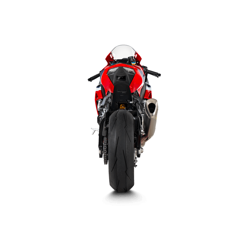 Akrapovic Slip-On Line (Titanium) Exhaust Honda CBR1000RR-R SC82 / SP 2020-2023