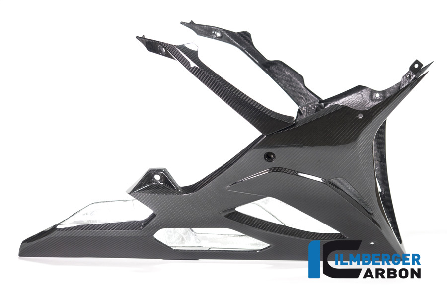 Ilmberger Carbon Lower Fairing Long Version, Carbon