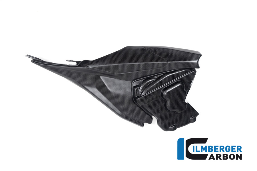 Ilmberger Carbon frametail fairing with right side R/S cylinder head cover, matt, Ducati Streetfighter V2, 2022-