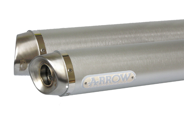 ARROW THUNDER Exhaust for YZF1000R1 from model year 2004-, Aluminium