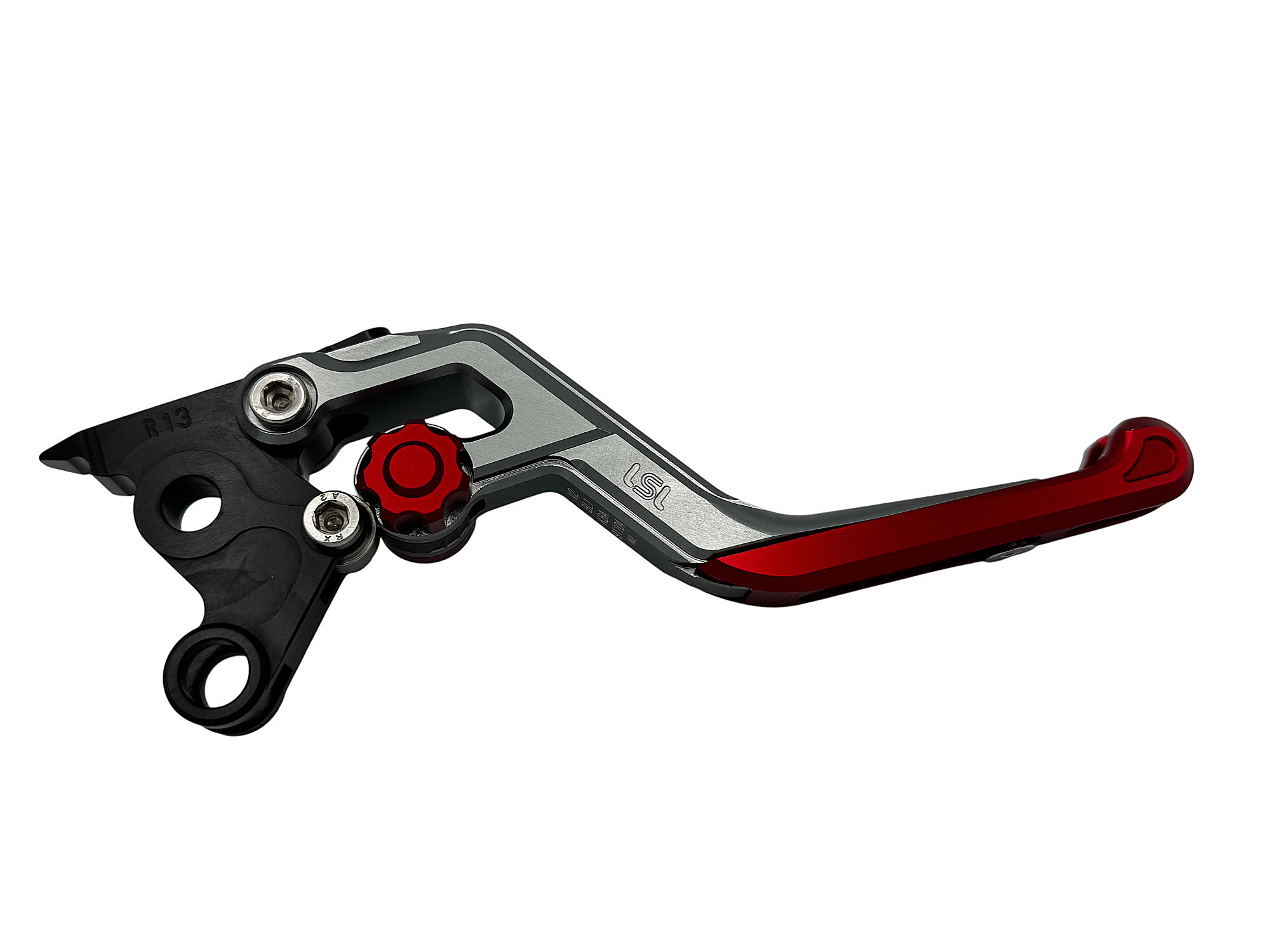 LSL ERGONIA Brake Lever R68R Anthracite/Red/Red