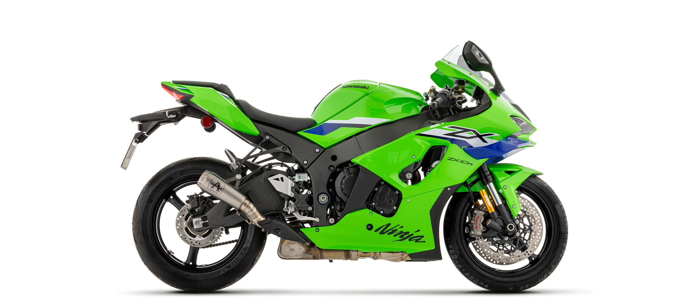 ARROW Exhaust PRO-RACE Titanium for Kawasaki Ninja ZX-10R, ZX-10RR, 2026-