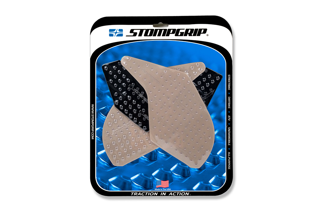 Stompgrip hybrid, Volcano, for Kawasaki, Ninja 250SL, Z300 2015-2016, Ninja 300 2013-2017, Z250SL 2015-2017