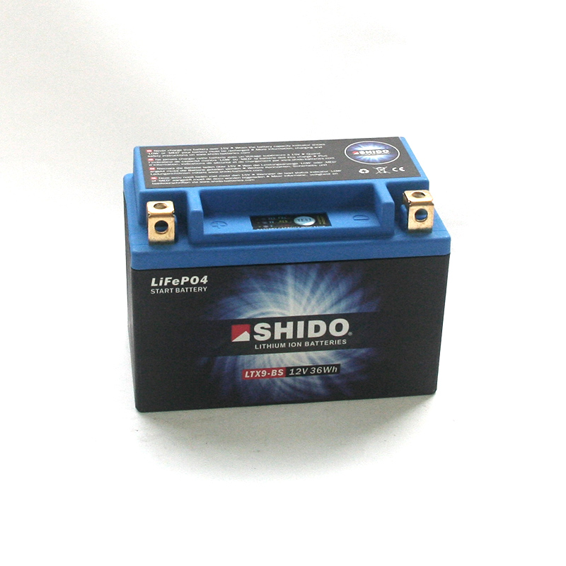 SHIDO Lithium Battery LTX9-BS-Li