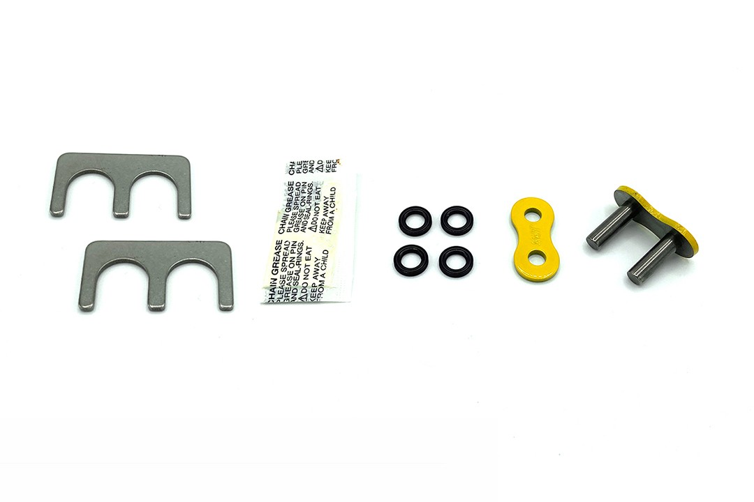 Enuma EK Chain Rivet Link EK 525 SRX Yellow