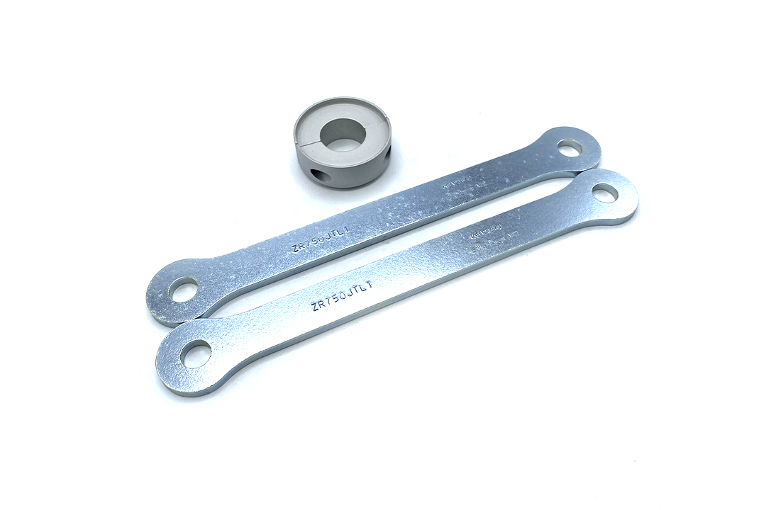 alpha Technik Lowering Kit 30mm for Kawasaki ZX10R; Type ZXT00F; Model Year 2010-