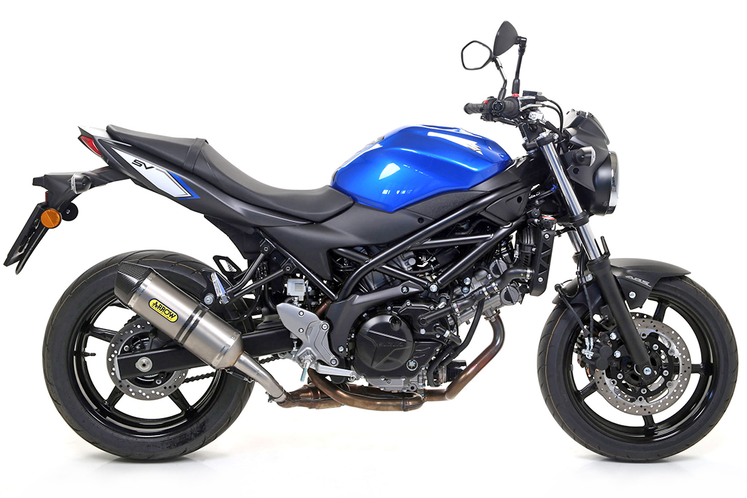 ARROW RACE TECH Exhaust for Suzuki SV650 2016- Titanium
