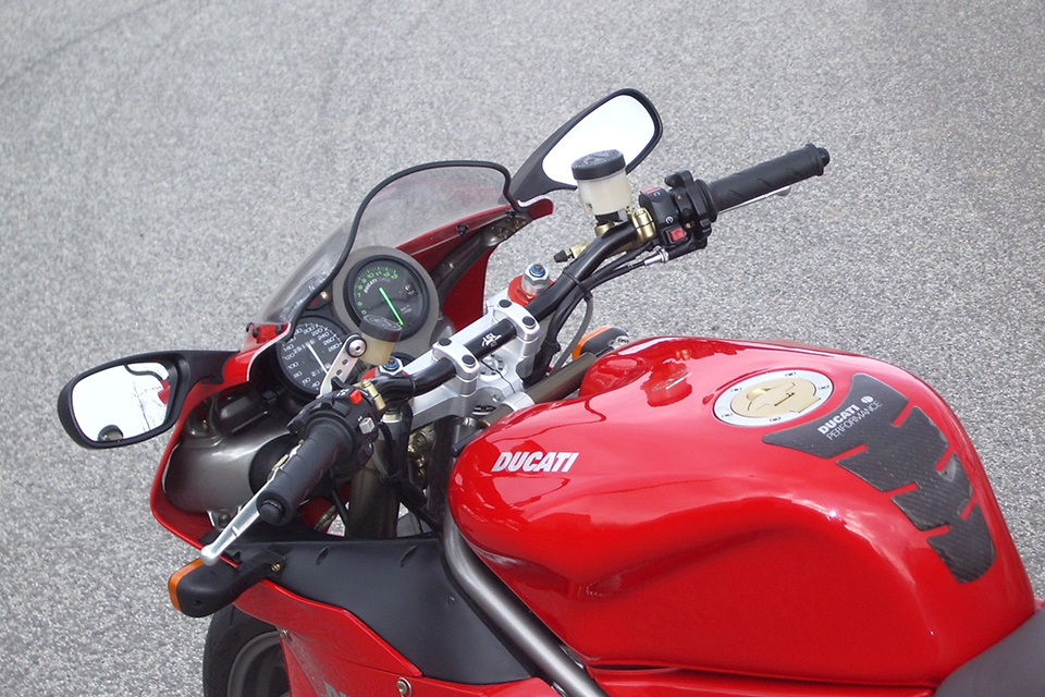 LSL Superbike Kit with Parts Certificate for Ducati 748/916/996/998 (all models), silver