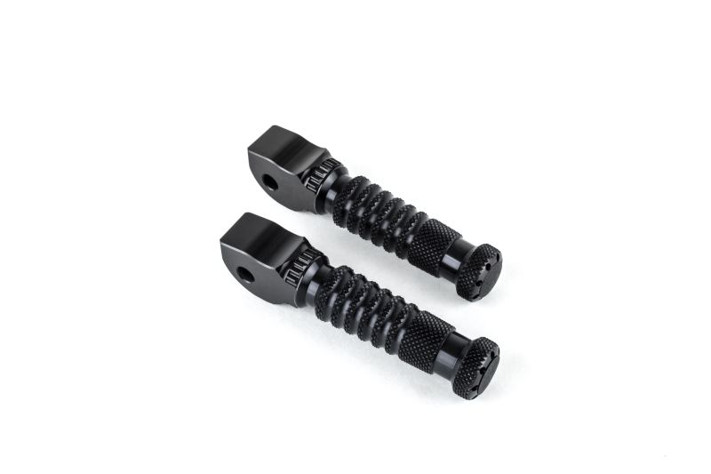 Gilles Sport Replacement Footpeg Kit, Rider, Black for BMW R1100GS, F800GS/F650GS