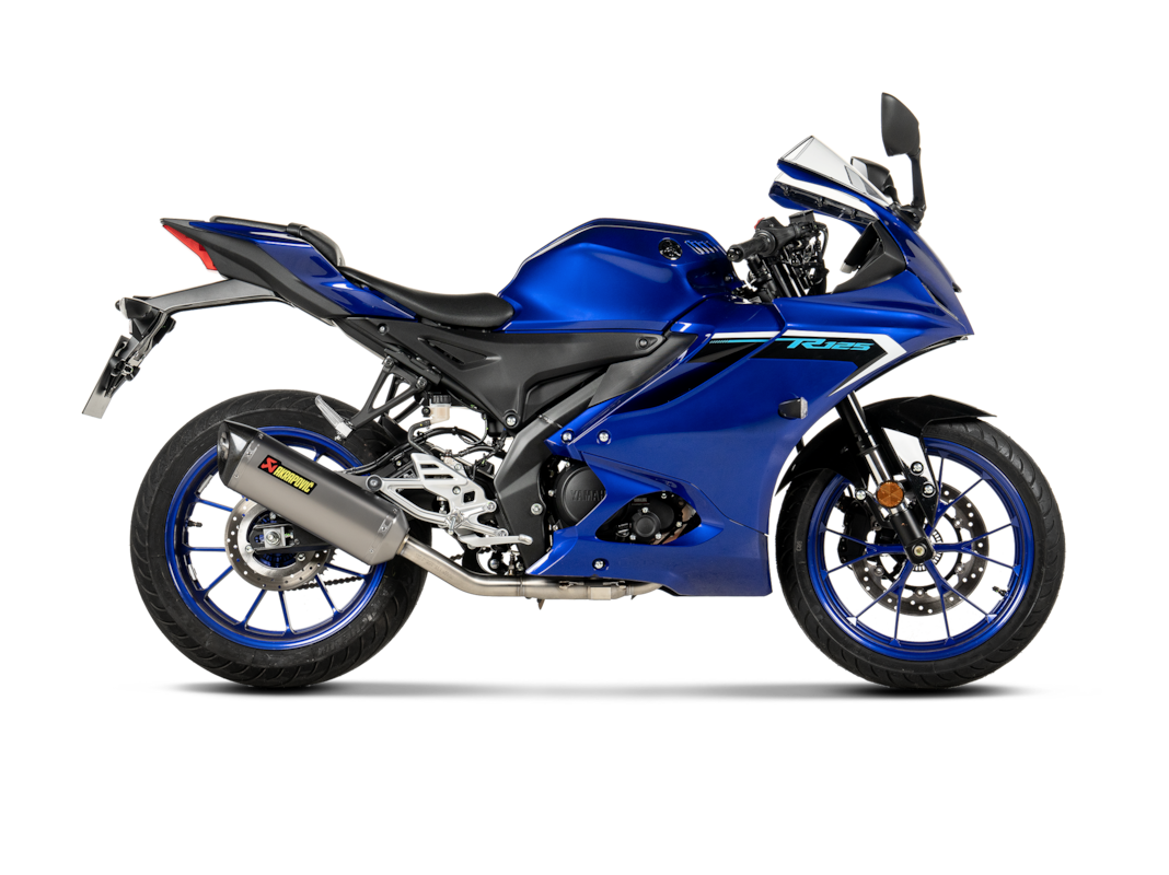 Akrapovic Racing Line (Titanium) for Yamaha YZF-R125 2021-2025, MT-125 2021-2025, YZF-R25 2021-2025