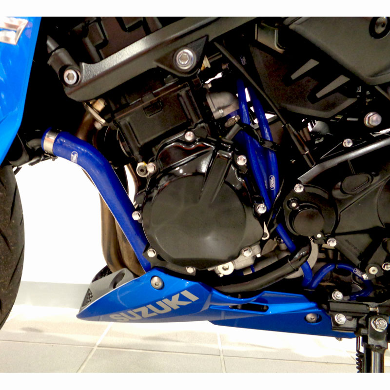 SAMCO SPORT Silicone Hose Kit Blue for Suzuki GSX-S 750Z Model Year 2017-2024